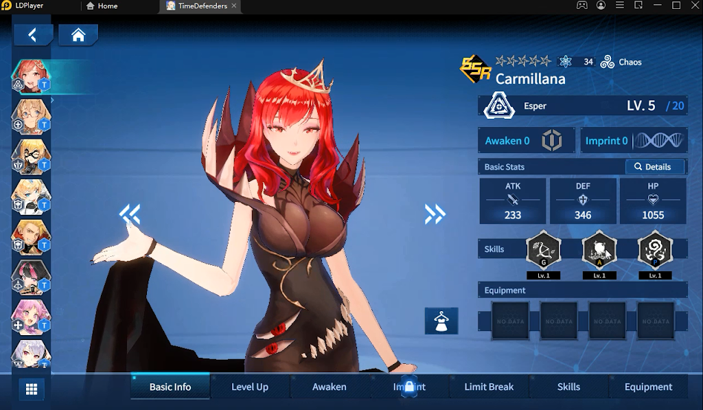 【ไกด์เกม】Time Defenders เกมแนววางกลยุทย์ที่ท้าทายใหม่ กลิ่นอาย Fate Series พร้อมเทคนิคทำให้ทีมเก่งขึ้น บน LDPlayer