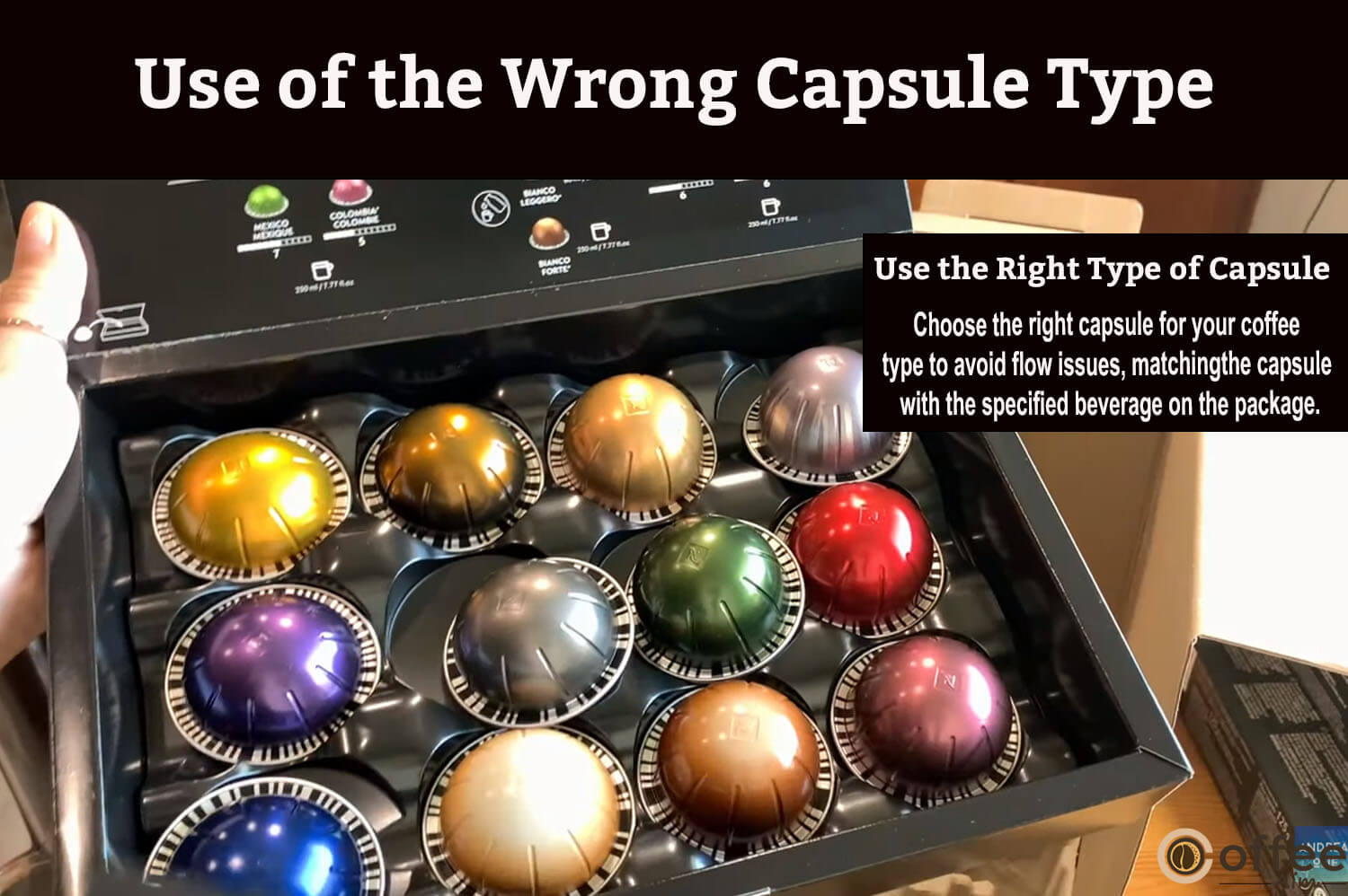 Use the Right Type of Capsule