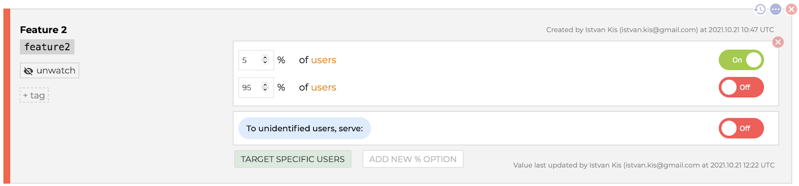 Iterative rollout
