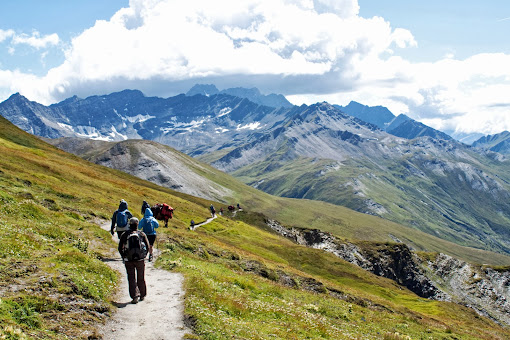 Женский взгляд на Mont Blanc (TМВ в августе 2013)