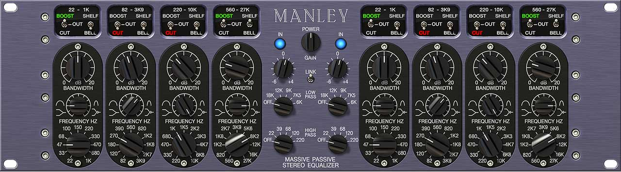 Manley Massive Passive Vs Uad Vs Pultec Gearshoot