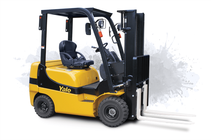 Genuine diesel forklifts are directly distributed from the manufacturer or an authorized distributor