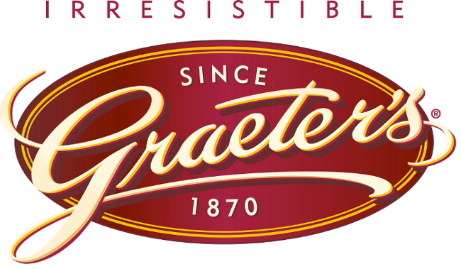 Logo de l'entreprise de crème glacée Graeter