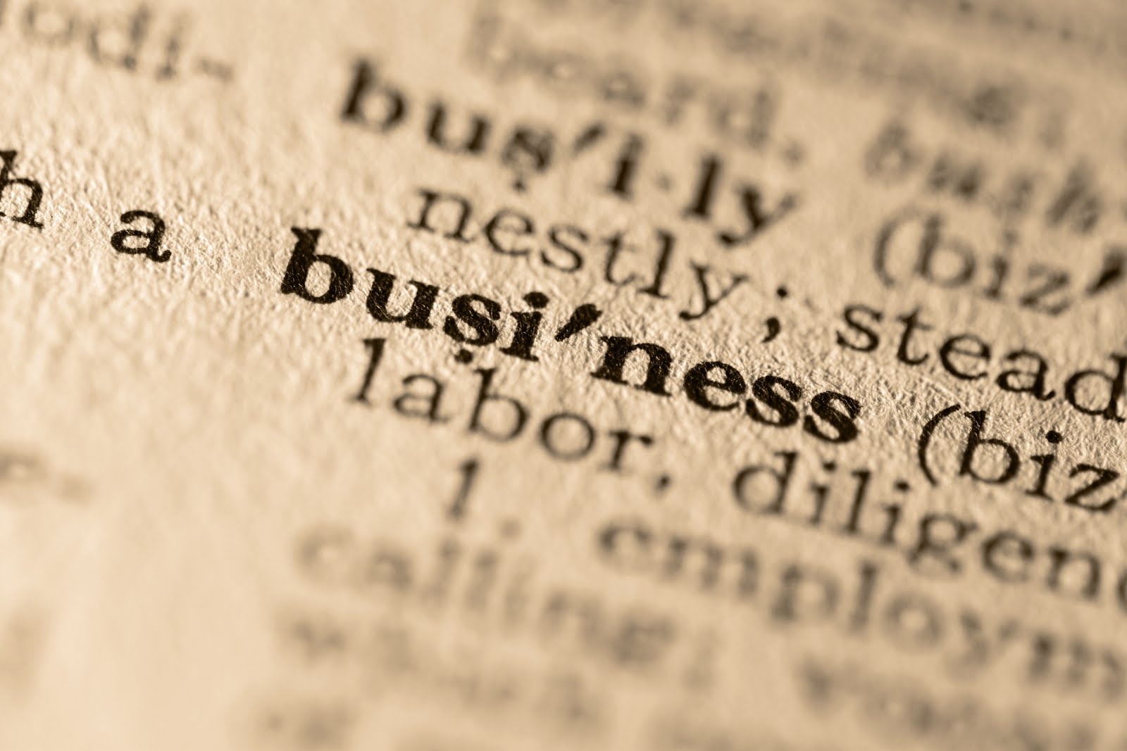 You can be a businessperson too! Invest in a franchise.