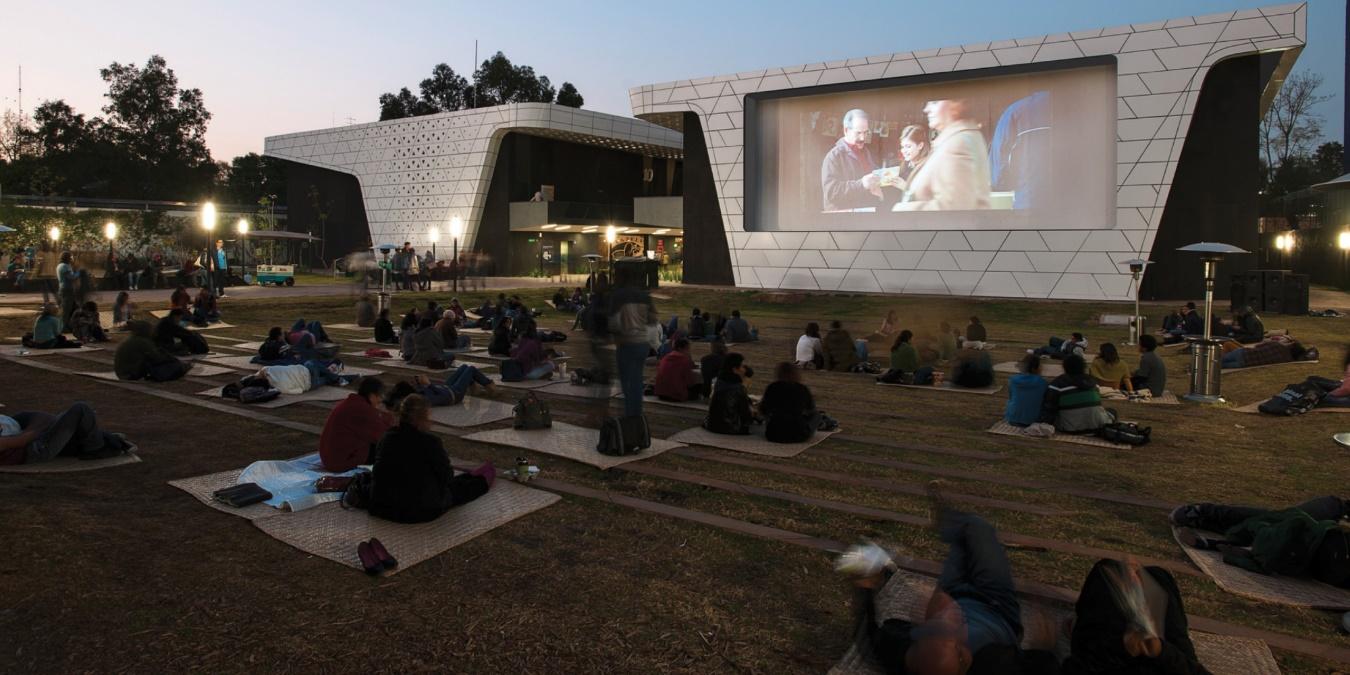 Vivir en la colonia Del Valle: cineteca