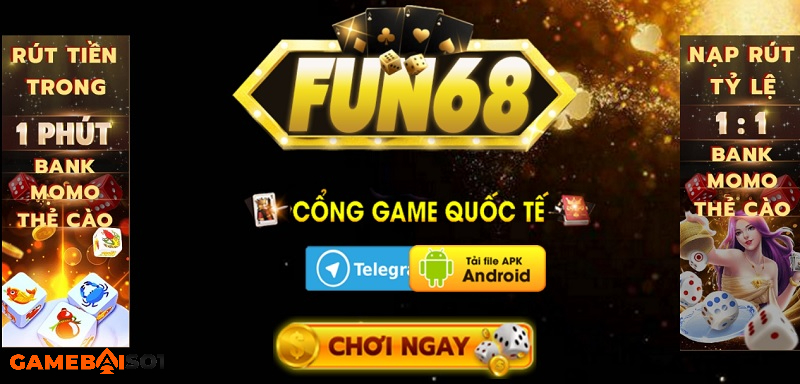 truy cập fun68 club chính thống