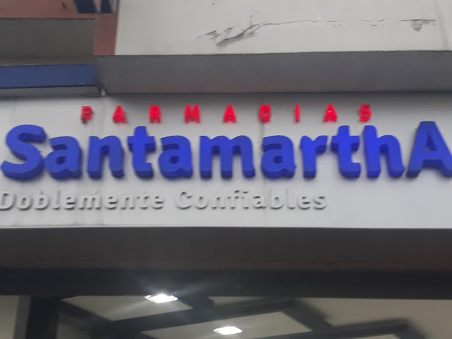 Horarios de Farmacias Santa Martha