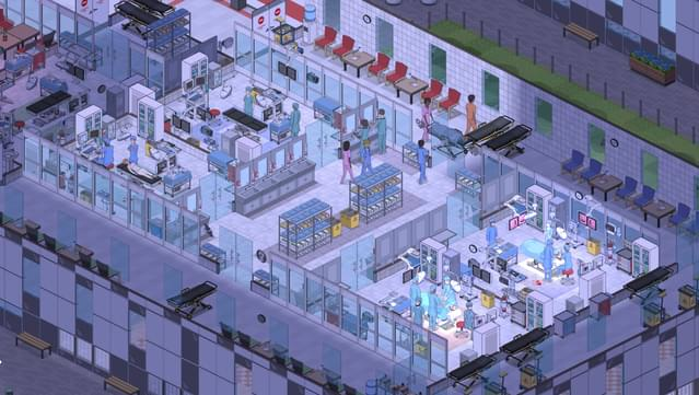 Project Hospital เกมบริหารโรงพยาบาล เกมนี้คือเกมอะไร