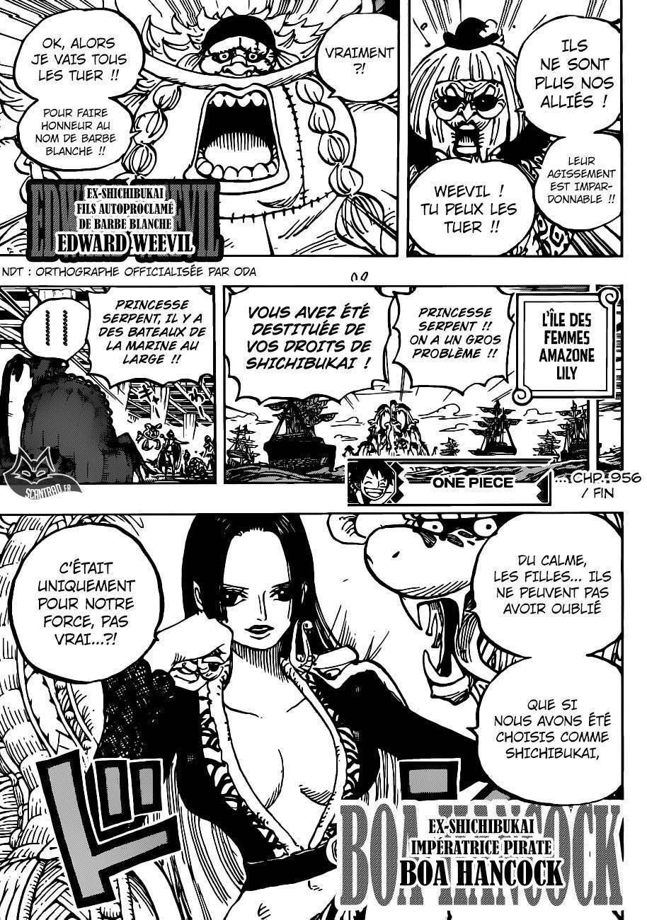 One Piece Chapitre 956 - Page 18