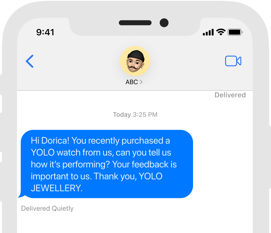 Collecting Surveys or Feedback