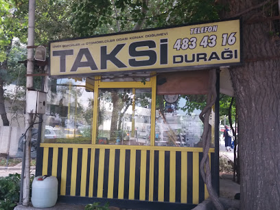 Izmir Şoförler ve Otomobilciler Odası Konak Doğumevi Taksi Durağı