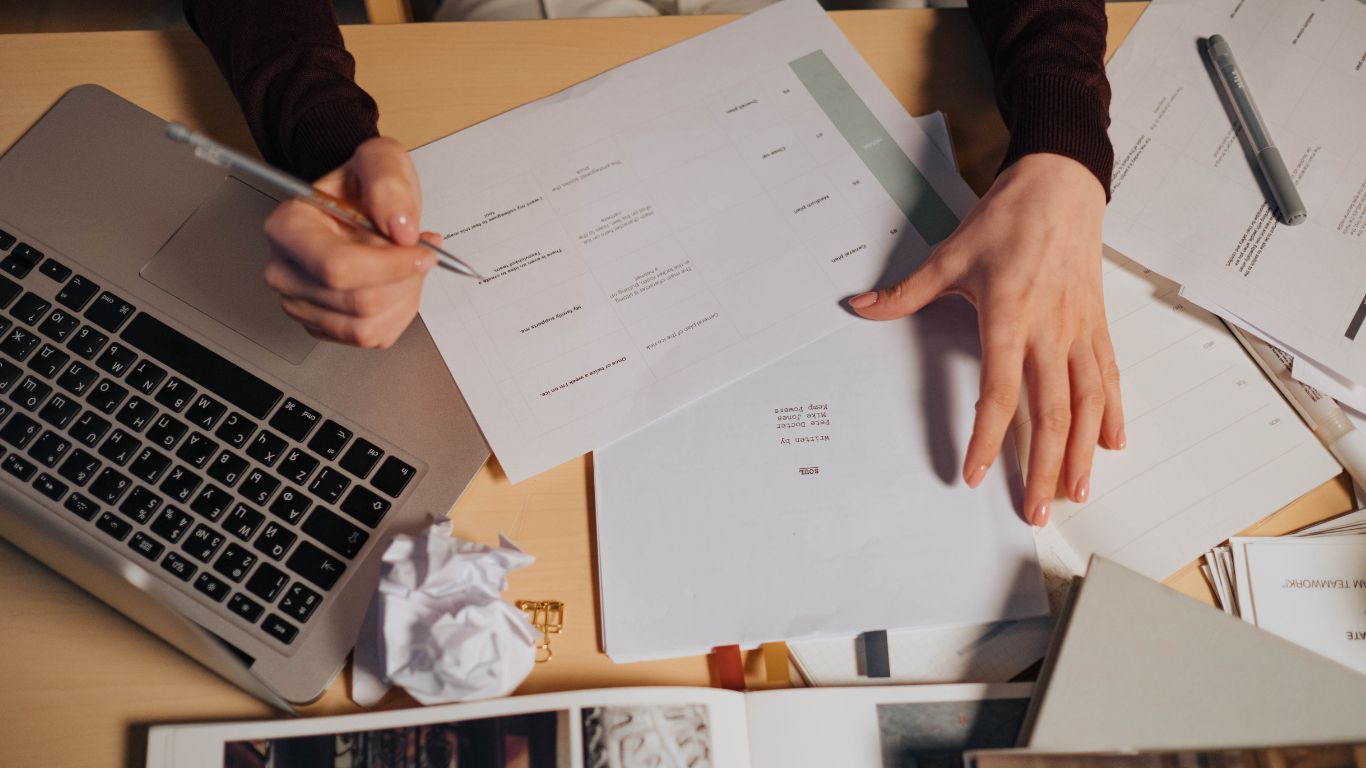 STEP 4: Complete the required documents.