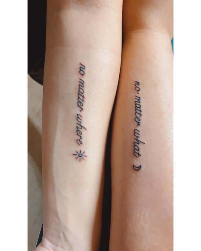 75 Soulmate Matching Couple Tattoos