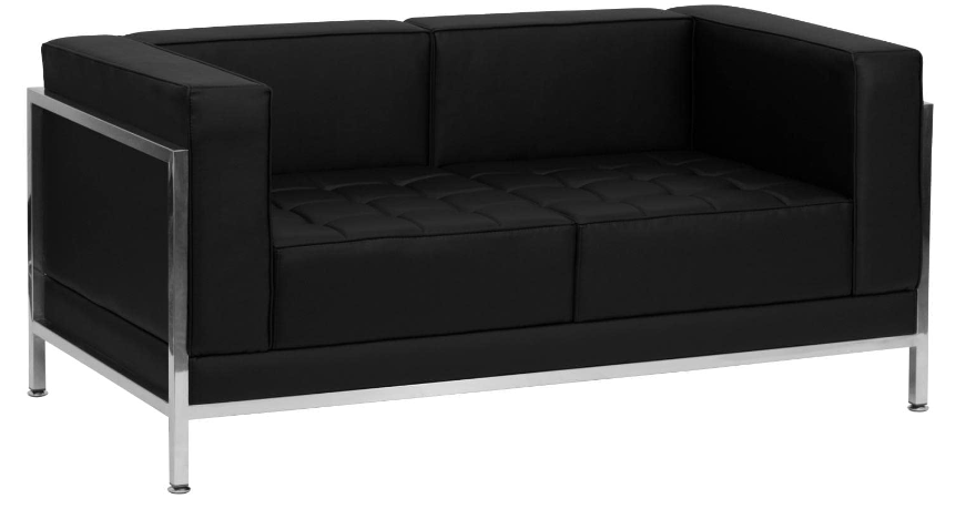 Flash Furniture Hercules Imagination Series Contemporary Black Furniture Living Room