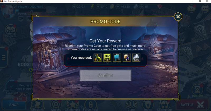 Raid Shadow Legends PC Codes April 2022 - LDPlayer Exklusive Kooperation