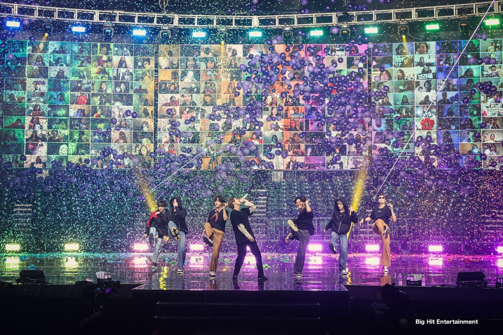 Breaking records and breaking barriers BTS concludes MOTS ONE Concert