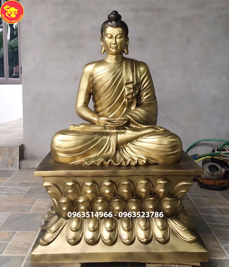 Phật Thích Ca Mâu Ni vô cùng phổ biến trên thị trường được thờ tự nhiều