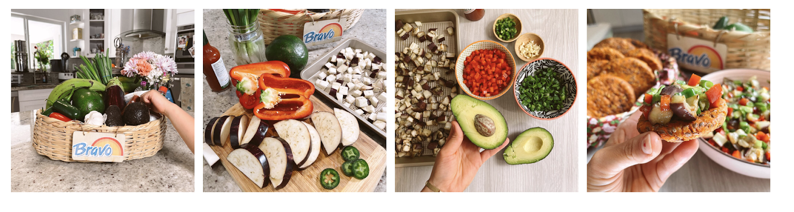 Picadillo / Salsa de Berenjena & Aguacate Picadillo / Salsa de Berenjena & Aguacate