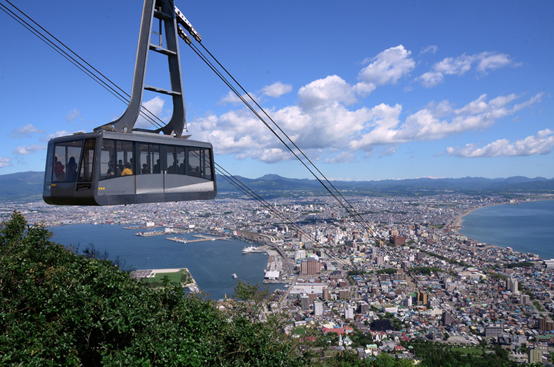 ที่เที่ยวสุดฮิตในฮ็อกไกโด 2021 จุดชมวิวภูเขาฮาโกดาเตะ (Hakodate Mt. Viewpoint)  04