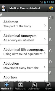 Medical Terms  Prefix & Suffix apk