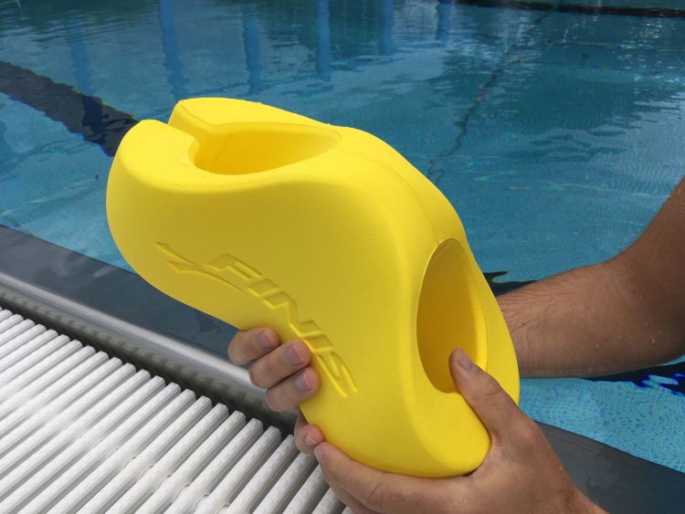 Palmes natation Z2 Zoomers Gold Finis jaune et noir