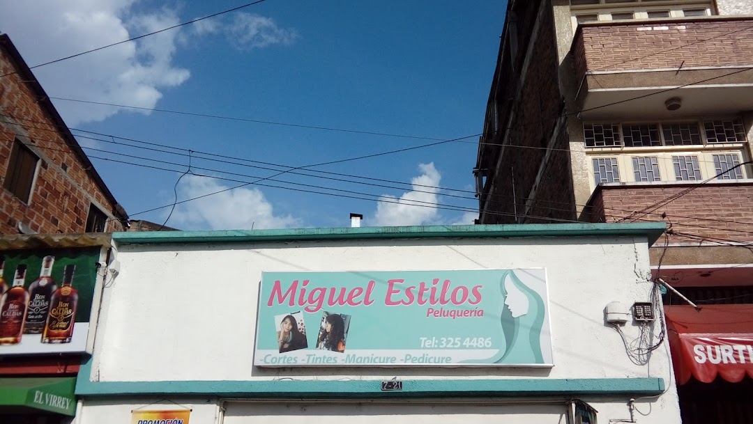 Miguel Estilos Peluquería