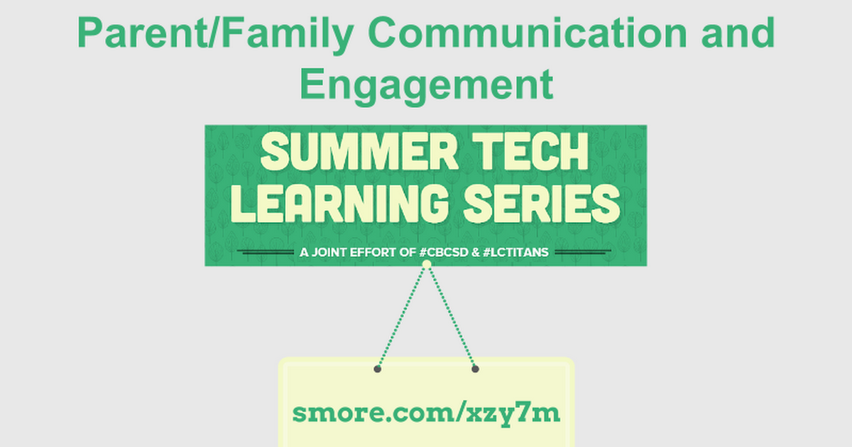 Parent/Family Communication and Engagement