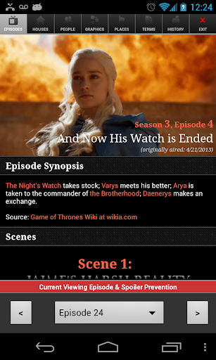 Game of Thrones Viewers Guide apk