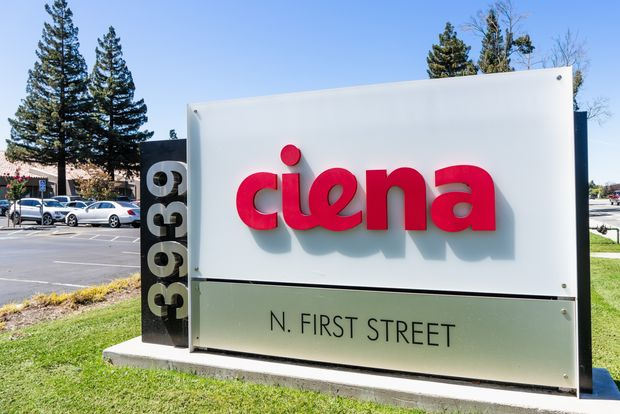 Ciena воодушевила инвесторов финотчетом и прогнозами