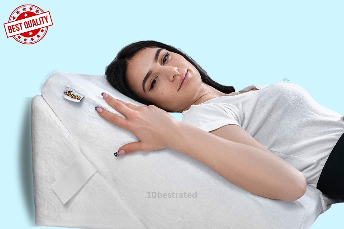 Ultra-Soft Multi-Purpose Bed Wedge Foam Pillow