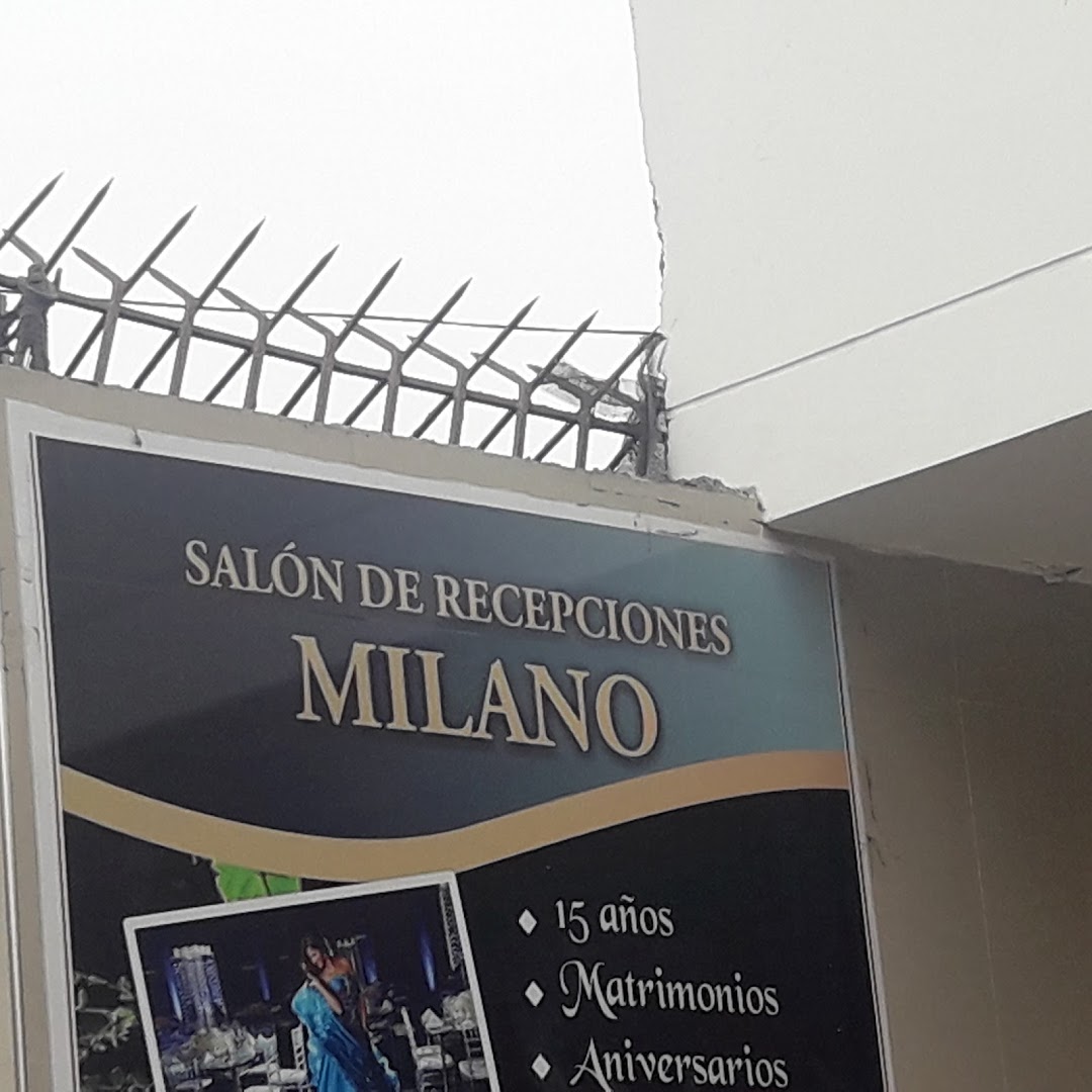 Salón De Recepciones Milano
