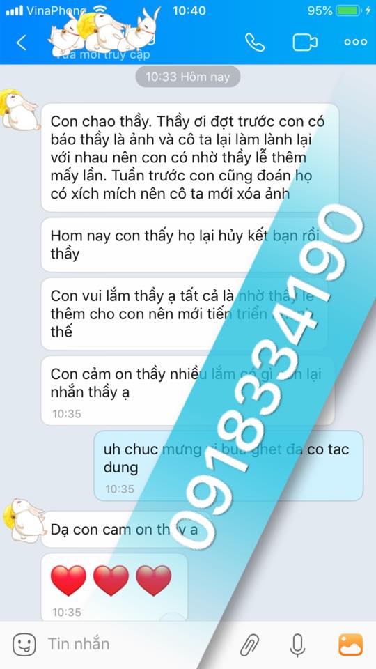 Lưu ý khi làm bùa tách duyên Pá Vi 