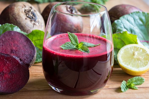 Beet juice