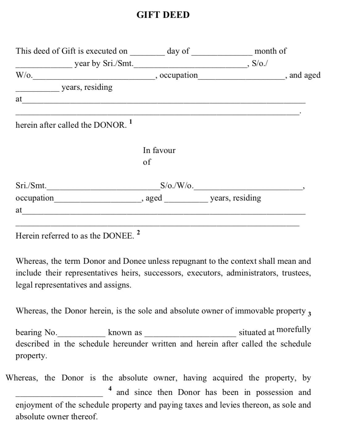 free-printable-gift-deed-form-texas-printable-forms-free-online