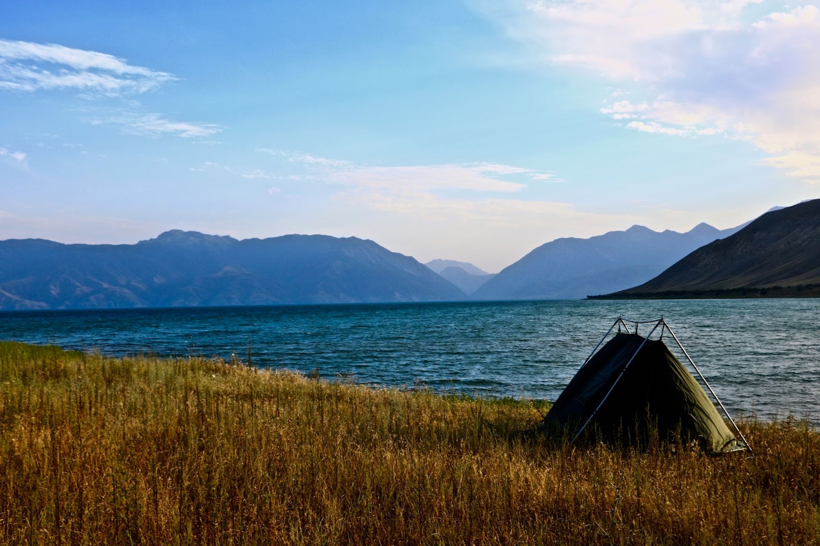Camping in Kyrgyzstan
