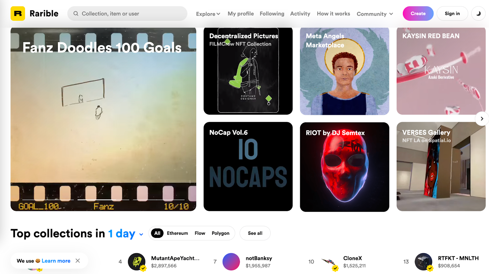 what is nft marketplace 3