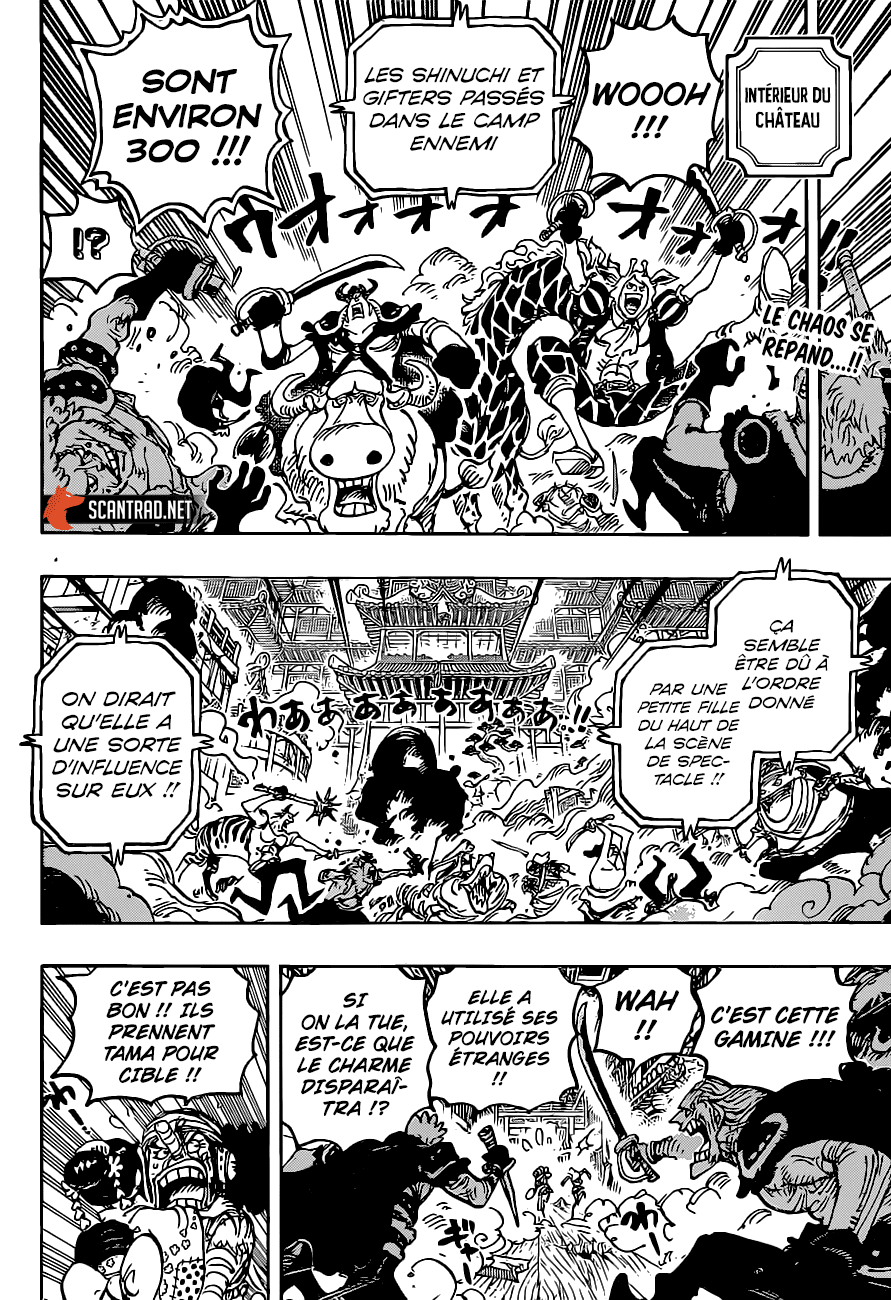 One Piece: Chapter 1018 - Page 2
