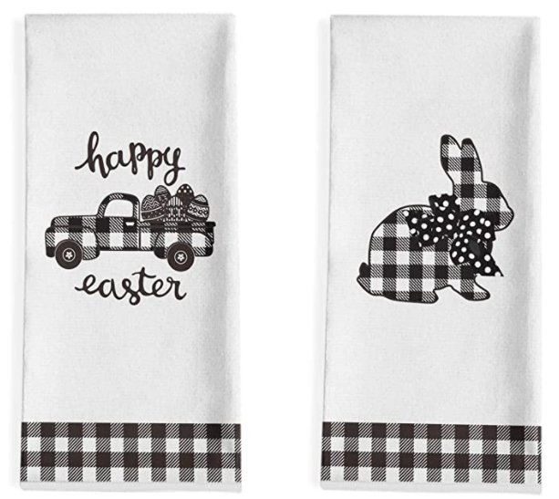 rabbit kitchen towels