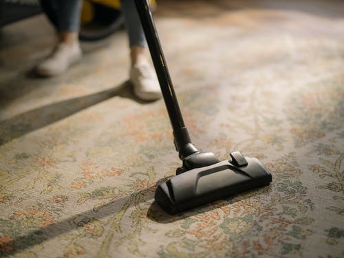 Vacuuming the Floor