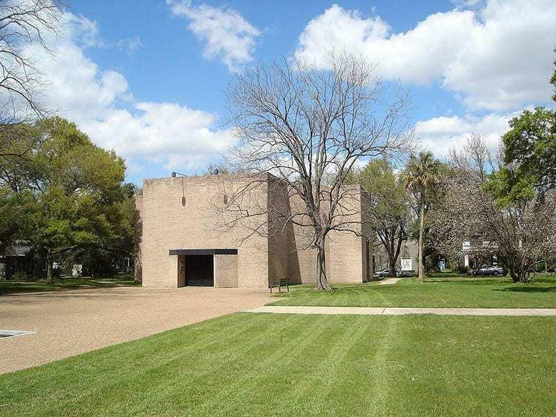 Rothko Chapel in Houston, Texas.