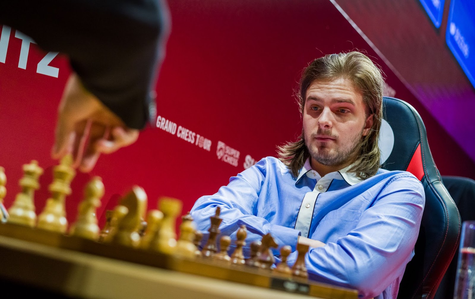 Grand Chess Tour on X: Richard Rapport is on fire today winning