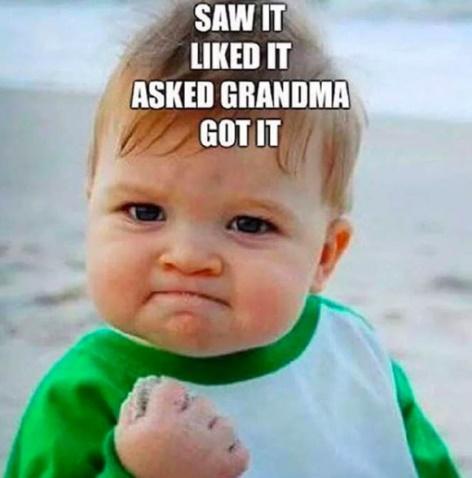 The Funniest Grandparent Memes Ever - It's Rosy