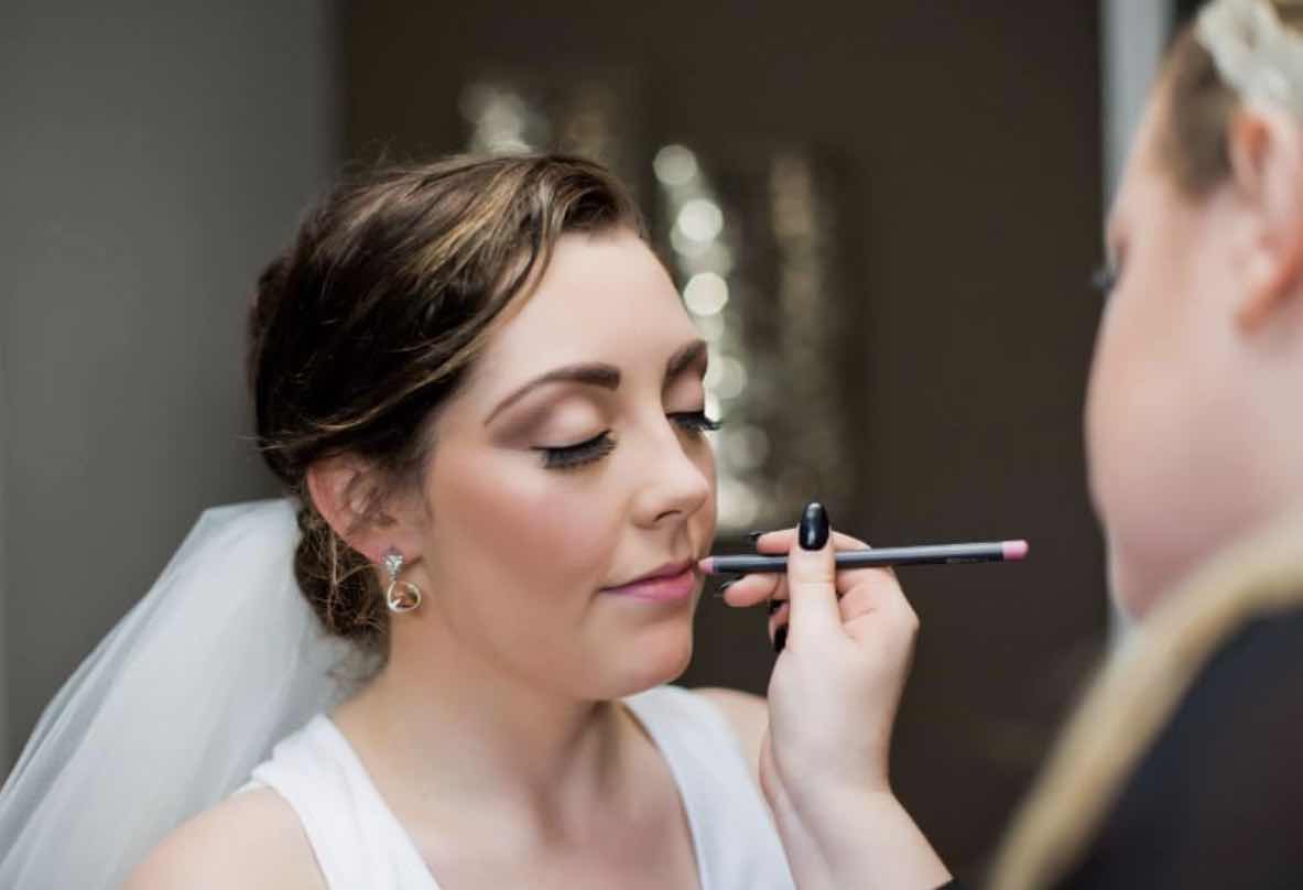 Halifax wedding makeup