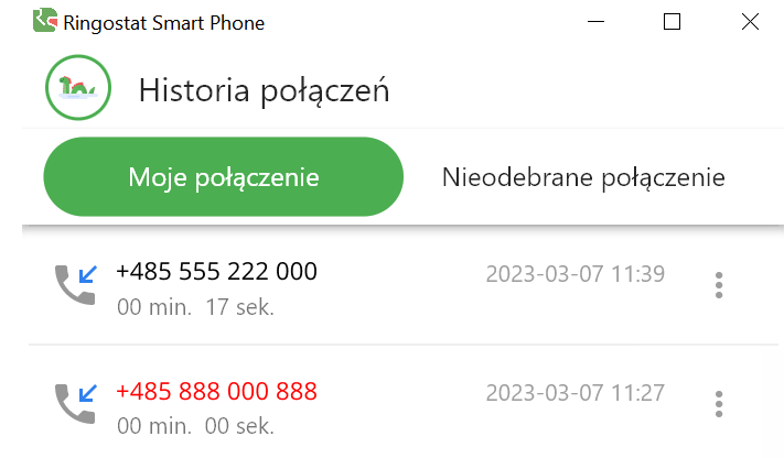jak poprawić obsługę telefoniczną, nieodebrane połączenia, aplikacje do połączeń,  Ringostat Smart Phone
