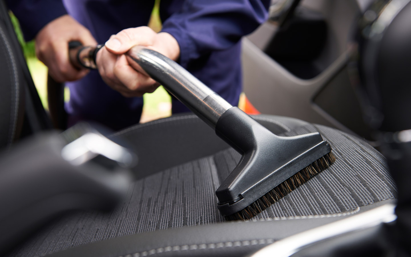 if you want to learn how to get cigarette smell out of a car, deep clean the car's interior with vaccumm cleaner