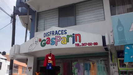 Disfraces Gasparín