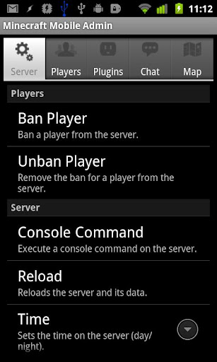 Mobile Admin for Minecraft apk