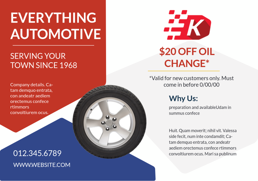Automotive EDDM design template 4