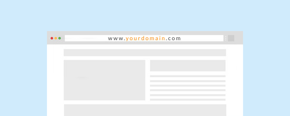 your domain
