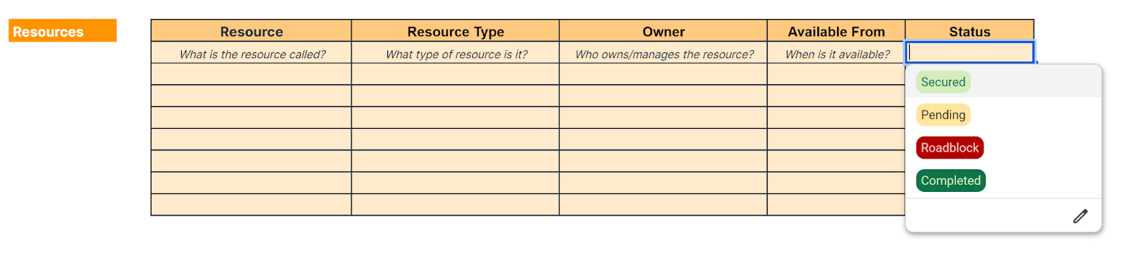 free sales action plan template excel